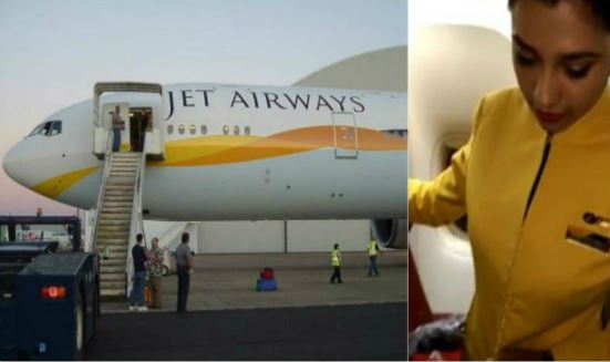 Jet Airways Hostesi Tutuklandı