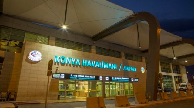 Konya Havalimanı Yolcu Sayısı 5 Kat Arttı