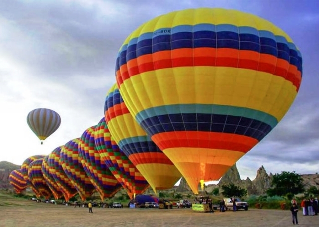 Mardin’de Balon Coşkusu!