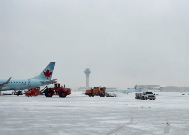 Kanada’da Uçuşlar Dondu!