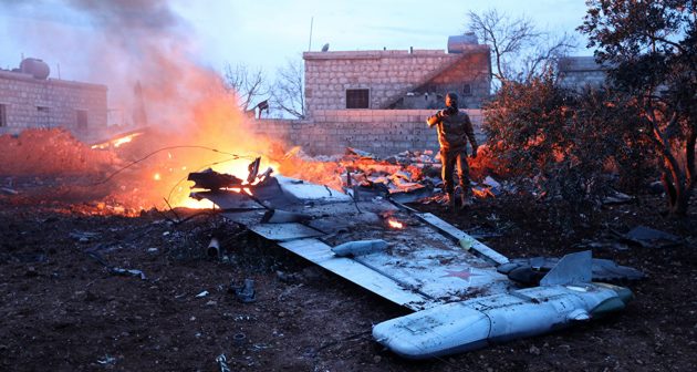 Rus Pilot Kendini Böyle Patlattı (Video)