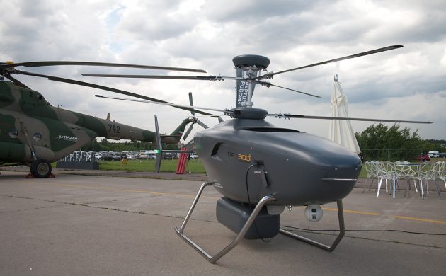 Rusya İnsansız Helikopter Üretimine Başlıyor