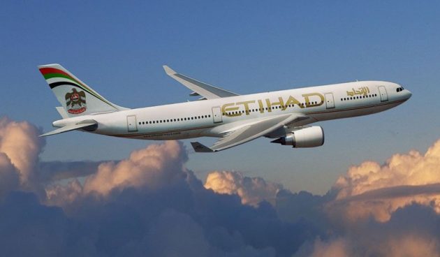 Etihad Uçağında Şiddetli Türbülans