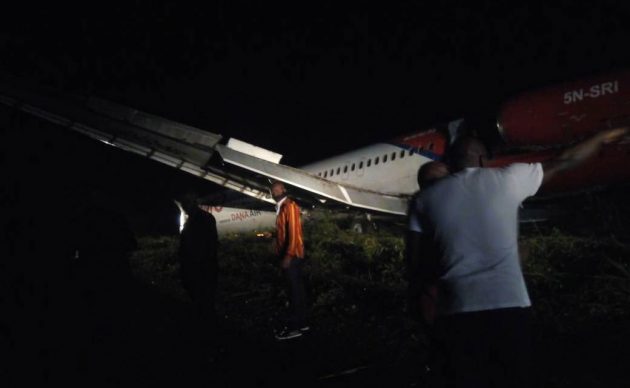 MD-83 İnişte Pistten Çıktı (Video)