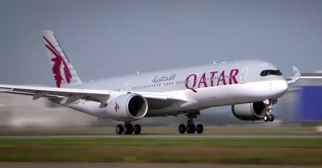 Qatar Airways A350-1000’in İlkini Teslim Alıyor