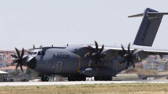 A400M’lerin Bakımı Kayseri’de Yapılacak