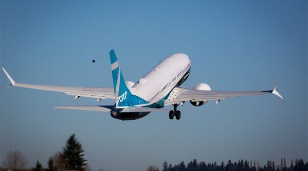 Boeing 737 MAX 7’den İlk Uçuş (Video)