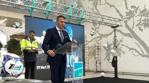 Fikret Orman İGA Kurasını Çekti