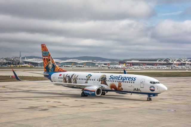 Sunexpress Tavşan Petter’la Havalanıyor