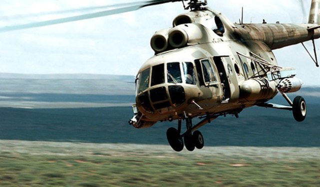 Çeçenistan’da Helikopter Düştü