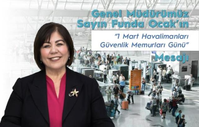 Ocak’tan Havalimanı Güvenlik Memurlarına Kutlama