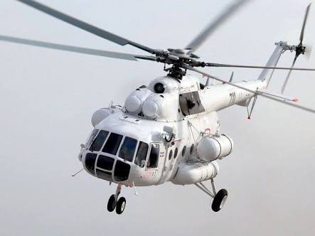 Libya’da Ambulans Helikopter Düştü