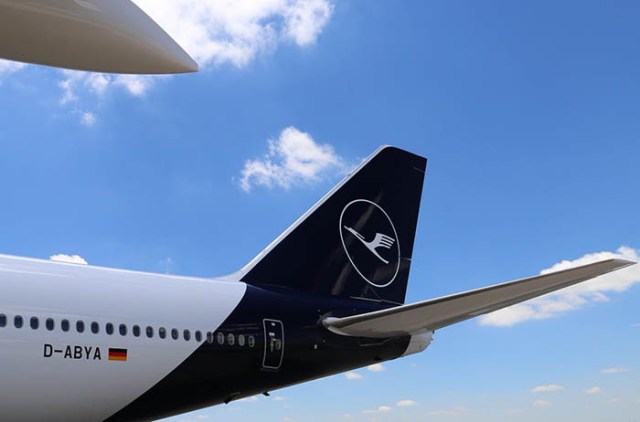 Lufthansa Rekor Kırdı