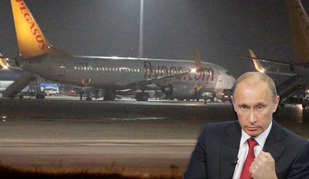 Putin “Pegasus Uçağını Düşürün” Emrini Vermiş