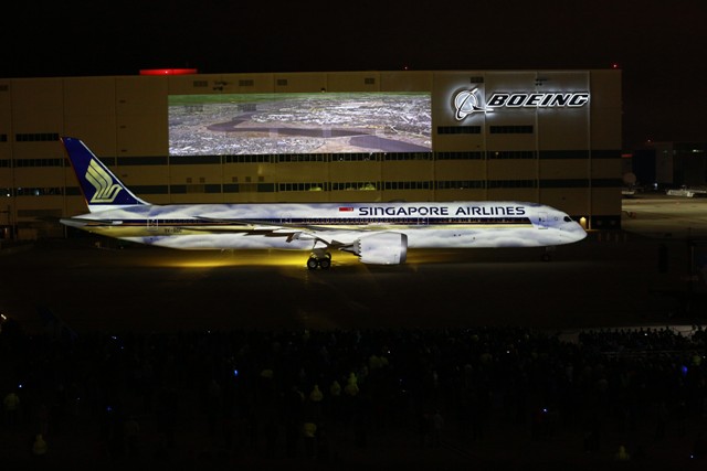 İlk Boeing 787-10’u Almanın Gururu