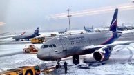 AEROFLOT YÜZLERCE SEFERİ İPTAL ETTİ