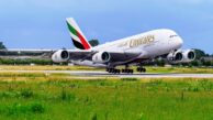 EMIRATES’TEN FLASH A380 KARARI