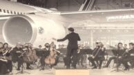 PİLOT ORKESTRA YÖNETTİ (VİDEO)