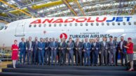 ANADOLUJET 60’NCI UÇAĞINA KAVUŞTU