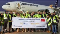 LUFTHANSA’DAN TÜRKİYE’YE YARDIM UÇUŞU