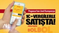 PEGASUS’TAN 1 EURO’LUK ÖZEL KAMPANYA