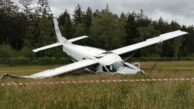 CESSNA MOTOR ARIZASINDAN DÜŞTÜ