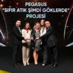 PEGASUS’A “ÇEVRECİ İŞBİRLİĞİ” ÖDÜLÜ