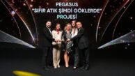 PEGASUS’A “ÇEVRECİ İŞBİRLİĞİ” ÖDÜLÜ