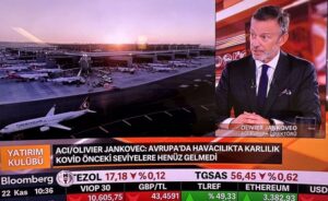 JANKOVEC : “PANDEMİDE EN HIZLI İGA TOPARLANDI”