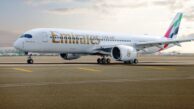 EMIRATES’TEN FLASH A350 KARARI