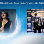 İSG’YE “ALTIN LİDER” ÖDÜLÜ