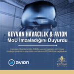 KEYVAN’DAN AVION İLE DEV ANLAŞMA