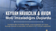 KEYVAN’DAN AVION İLE DEV ANLAŞMA