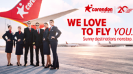 CORENDON AIRLINES’TAN 20’NCİ YIL HAMLESİ